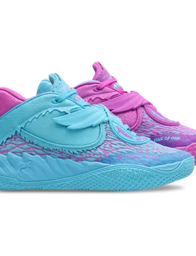 MB.05 Men's Sneakers - Blue - Size 9.5 - Mesh/Synthetic - Blue - Size: 9.5 - Puma - FashionsVida