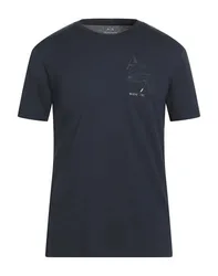T-shirts Herren Nachtblau S,XS Herren