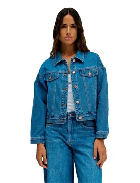 Veste En Jean 21011538 Medium Light XL