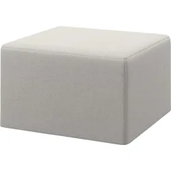 Puf-cama Xtra en tela Lazio bouclé
