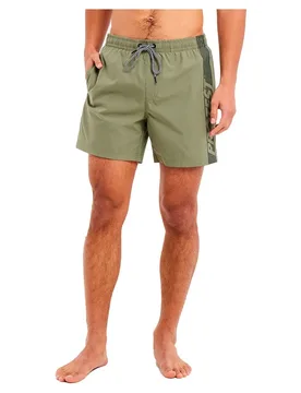 Short De Bain Farel Artic Green S - Protest - FashionsVida