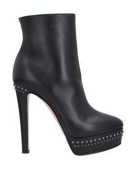 Botines de caña alta Mujer Negro 41 Mujer