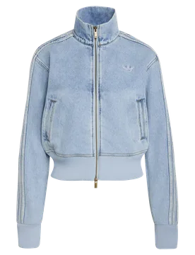 Originals Firebird Denim Track Top Light Denim XS Damen - Adidas - FashionsVida
