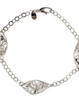 Bracciale donna in oro bianco 803321710921
