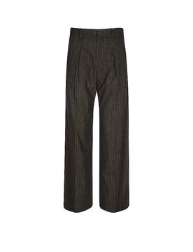 Pantalones de vestir LISETTA marrón 40