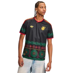 Jamaica Men Jerseys/Replicas - Black - Size S - Poly Jersey - Black - Size: Small