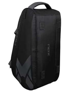 Street Series Padel Racket Bag Black / Grey One Size - Nox - FashionsVida