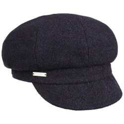 Marit Newsboy Cap by - navy - Damen - Size: M (56-57 cm)
