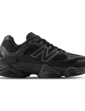 Z Men's Sneakers - Black - Size 7.5 - Leather - Black - Size: 7.5 - New Balance - FashionsVida