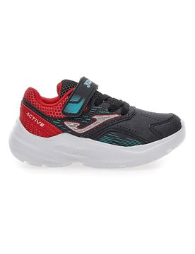 Sneakers Nere e Rosse Active Jr 2401 31
