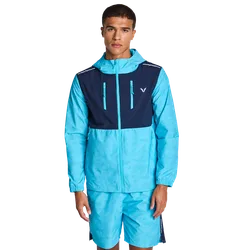 Compound Men Jackets - Blue - Size M - Poly Woven - Blue - Size: Medium