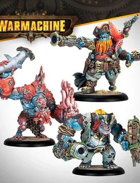 Warmachine: Southern Kriels Brineblood Marauders Battlegroup Box - Steamforged Games - FashionsVida