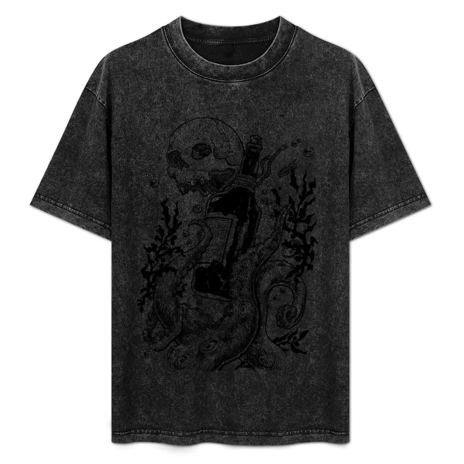Into the Deep T-Shirt Basic Lightweight Short Sleeve Tee - Aliexpress - FashionsVida