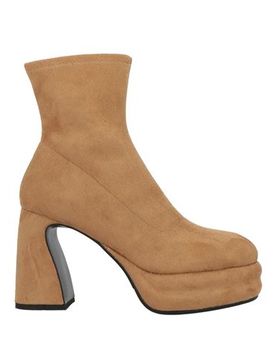 Stiefelette Damen Kamel 37,40 Damen