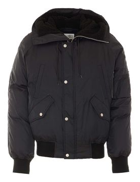 MM6 Maison Margiela piumino nero