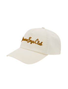 Signature Script Dad Cap - Ecru