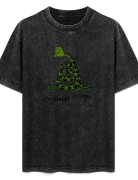 No Steppe on Pepe T-Shirt Outdoor Working T-Shirt - Aliexpress - FashionsVida