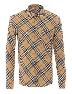 Camicia a quadri Roland