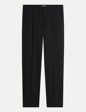 Modern-Fit Hose Salto Schwarz 52