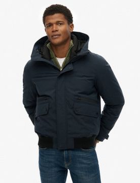 Para hombre. M5011908A Chaqueta Bomber City (L), Casual, Poliéster Reciclado, Sostenible