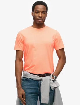 Superdry Herren Klassisches Essential T-shirt Orange - Größe: XL - 29.99 - FashionsVida