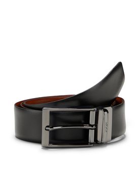 JOOP! Cinturón cognac / negro