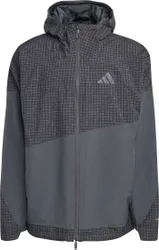 Veste imperméable et coupe-vent randonnée - XPL 2L Rain Jacket Black Carbon - Taille L - Gris