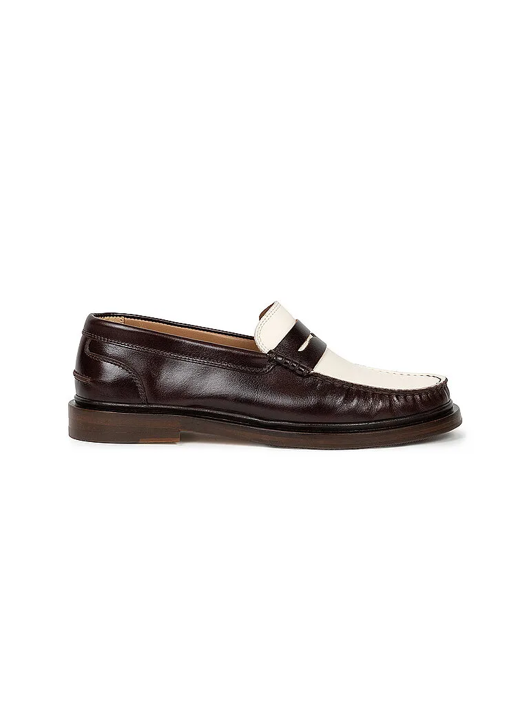 Loafer JESSIE marron 35 - Bobbies Paris - FashionsVida