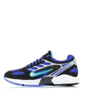 Scarpa Bassa Uomo Air Ghost Racer Black/hyper Jade/racer Blue/wolf Grey