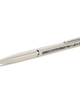 Penna a sfera Shimmer, Beige, Laccato beige, cromatura OS