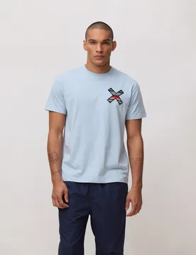 Camiseta de hombre classic ice blue - Blue Banana - FashionsVida
