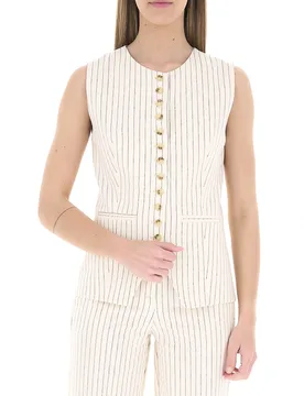 VICOLO Gilet girocollo BURRO S - VICOLO - FashionsVida