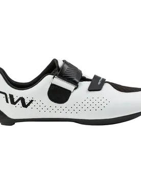 Scarpe Da Strada Tribute White / Black