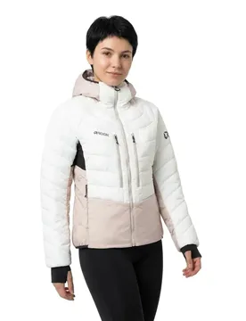Giacca Imbottita Kavick 2.0 Marshmallow / Chateau Gray L