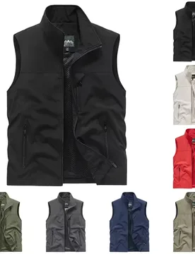 Mens Winter Fashion Men'S Work Vests Summer Travel Photography Fishing Vests Workwear Sleeveless Jackets Cloth Jackets For Men - Aliexpress - FashionsVida