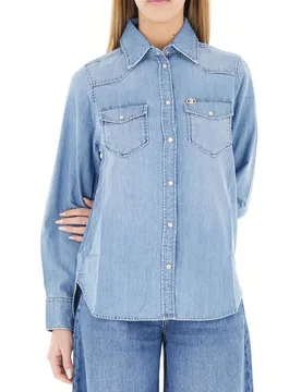 Camicia in jeans AZZURRO CHIARO 46 - Liu jo - FashionsVida