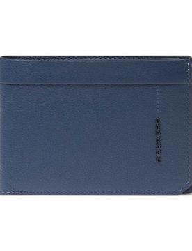 Portafoglio W137r Uomo Pelle Blu - PU1392W137R-BLU