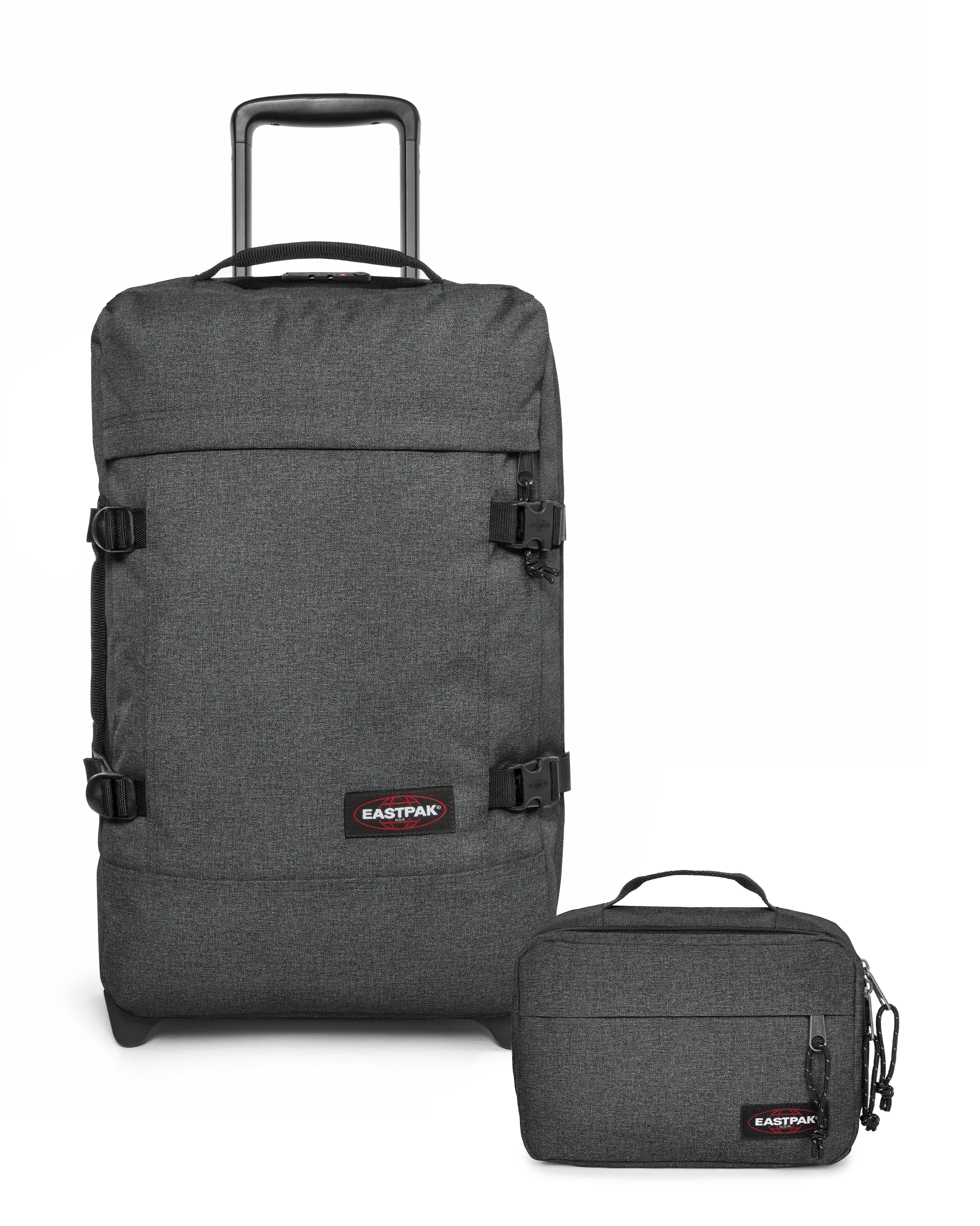 Bundle Travel Black Denim OS unisex - Eastpak - FashionsVida