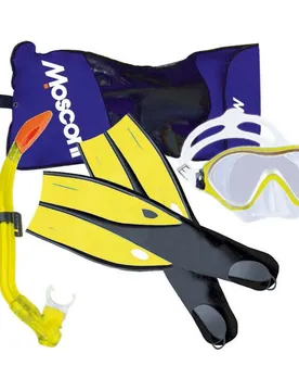 Set Di Snorkeling Per Bambini Trio Bora
