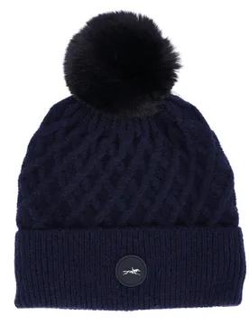 Schockemöhle Sports Mütze SP SOFT BEANIE STYLE dark navy - Schockemohle - FashionsVida