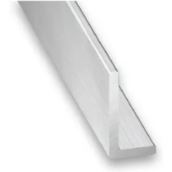 Perfil Ángulo Desigual Aluminio Bruto 2 m