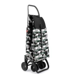 Carro de la compra I-Max Sahara 4 Ruedas 2 Giratorias Plegable