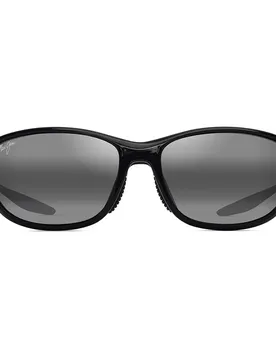 Occhiali Da Sole Polarizzati Hookipa Ultra R-af Shiny Black Neutral Grey/CAT3
