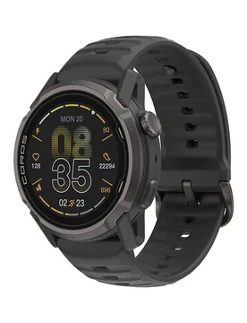 Montre connectée - Apex 4 46mm Black en Titane - Noir - COROS - FashionsVida