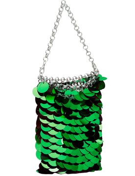 Koosh Bolso de mano verde