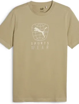 Better Sportswear Herren T-Shirt, braun L - Puma - FashionsVida