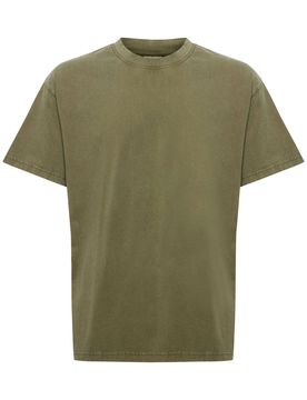 Solid Camiseta 'Gerlak' oliva