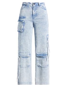 Jeanshose Damen Blau 34,38 Damen