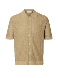 Selected Polo SLHSHANE beige XXL