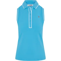 Polo Veronica, ärmellos, hellblau xl